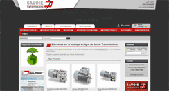 Desktop Screenshot of eshop-savoietransmissions.com